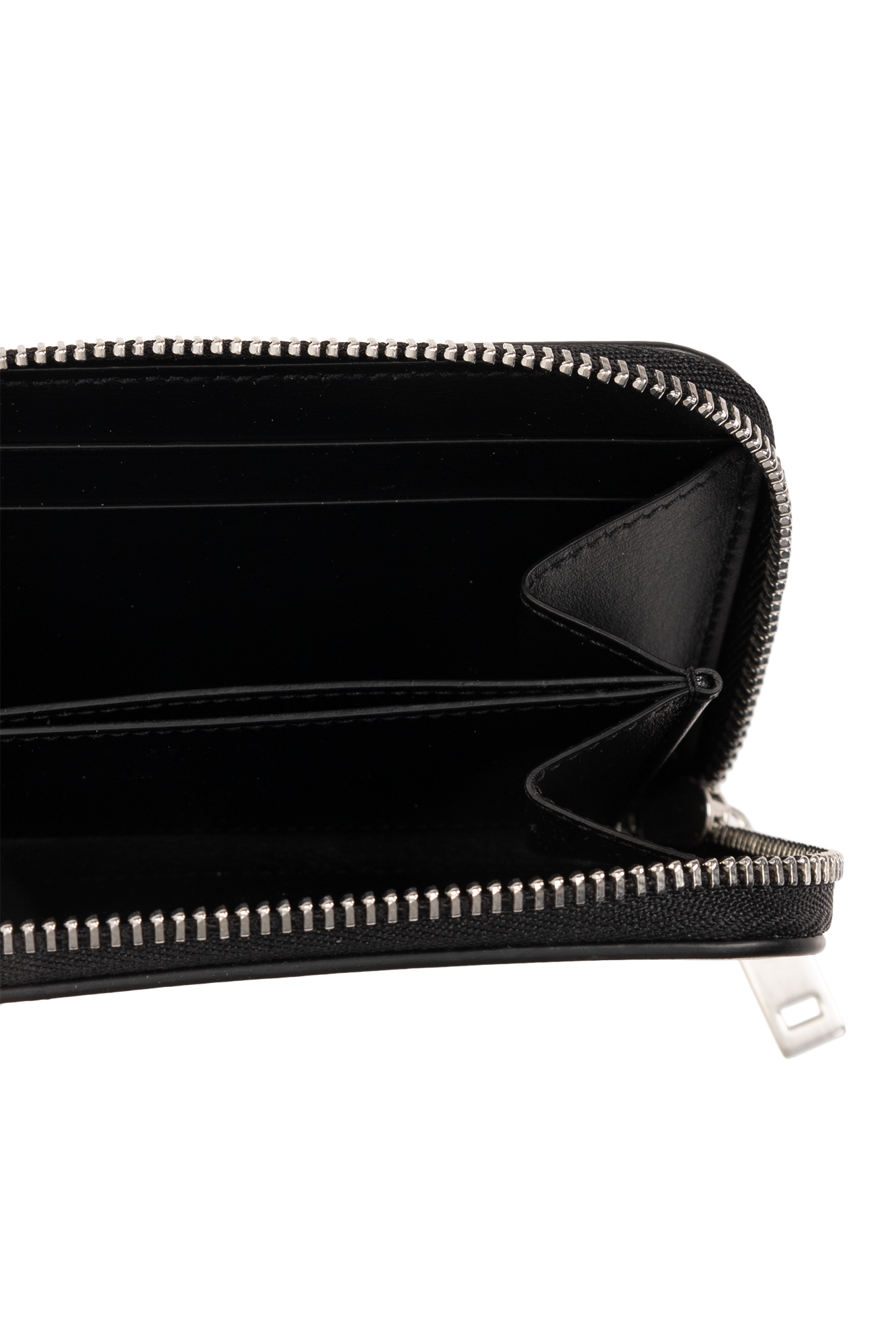 Black Leather card case FERRAGAMO - Vitkac AS